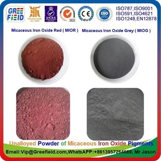 Micaceous železov oksid siva 9380