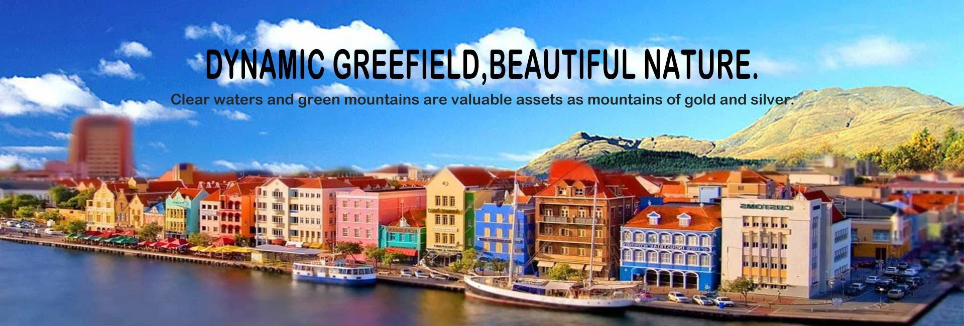 Dynamic Greefield, Beautiful Nature.